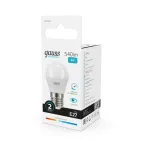 Лампа светодиодная LED 8 Вт 540 лм 4100К шар P45 нейтральный E27 AC 220В Elementary Gauss