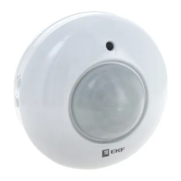 Датчик движения ИК потолочный 1200Вт 360гр. до 6м IP20 MS-20B PROxima