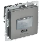                  BRITE Датчик движения ДС10-1-БрС сталь IEK
               