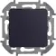 Переключатель перекрёстный одноклавишный - Legrand/Daccord Inspiria - 10АХ 250В винтовые зажимы - антрацит