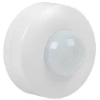 Датчик движения ДД 027 белый 1200Вт 360гр 12м IP20 IEK