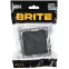 BRITE Выключатель 2-клавишный перекрестный 10А ВС10-2-3-БрГ графит IEK