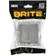 BRITE Выключатель 2-клавишный перекрестный 10А ВС10-2-3-БрС сталь IEK