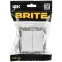 BRITE Выключатель 2-клавишный перекрестный 10А ВС10-2-3-БрБ белый IEK
