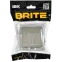 BRITE Выключатель 2-клавишный перекрестный 10А ВС10-2-3-БрШ шампань IEK