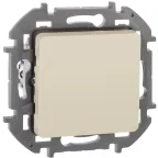 Переключатель перекрёстный одноклавишный - Legrand/Daccord Inspiria - 10АХ 250В винтовые зажимы - слоновая кость