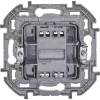 Переключатель перекрёстный одноклавишный - Legrand/Daccord Inspiria - 10АХ 250В винтовые зажимы - слоновая кость