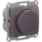                  GLOSSA СВЕТОРЕГУЛЯТОР (диммер) повор-нажим, LED, RC, 400Вт, мех., СИРЕН.ТУМАН
               