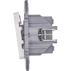 Переключатель перекрёстный одноклавишный - Legrand/Daccord Inspiria - 10АХ 250В винтовые зажимы - белый