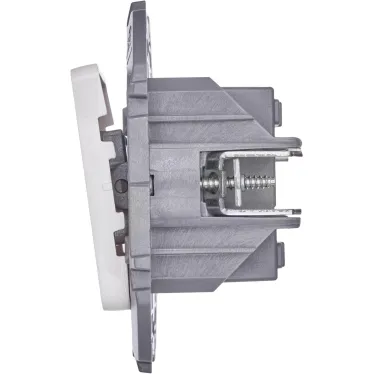 Переключатель перекрёстный одноклавишный - Legrand/Daccord Inspiria - 10АХ 250В винтовые зажимы - белый