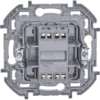 Переключатель перекрёстный одноклавишный - Legrand/Daccord Inspiria - 10АХ 250В винтовые зажимы - белый