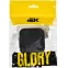 GLORY Выключатель 1-клавишный для открытой установки самовозвратный 10А ВСс20-1-0-ХЧм черный матовый IEK