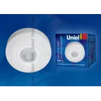                  USN-14-360R-1200W-3LUX-6M-0,6-1,5m/s-WH Датчик движения, упак. блистер | 06566 | Uniel
               