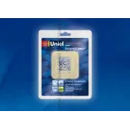 USW-001-LCD-DM-40/500W-TM-M-BG Выключатель с диммером и таймером выключения, сенсор, блистер, бежевый | 04029 | Uniel