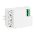                  Датчик движения микроволновый белый 1200Вт 360гр. до 8м IP20 MW-706
               