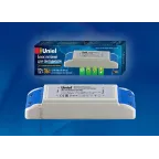 USW-001-LCD-DM-40/500W-TM-M-BG Выключатель с диммером и таймером выключения, сенсор, блистер, бежевый | 04029 | Uniel