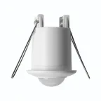                  Датчик движения ИК встраиваемый 500w 360 градусов 6м IP20 белый
               