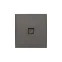 Розетка STRONG компьютерная RJ45 кат6 скрытой установки механизм графит