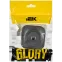 GLORY Розетка для открытой установки телефонная RJ11 РТ20-ХСм сталь матовый IEK