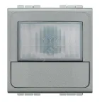 LivingLight Выключатель ИК с датчиком освещенности алюминий