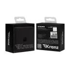 Розетка STRONG компьютерная RJ45 кат6 скрытой установки механизм антрацит