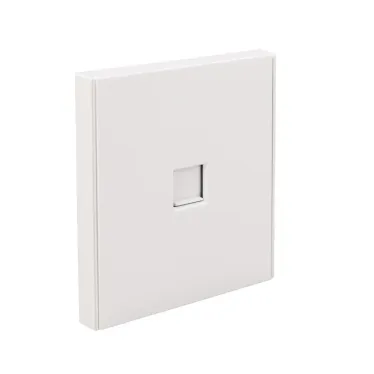 Розетка STRONG компьютерная RJ45 кат6 скрытой установки механизм жемчуг