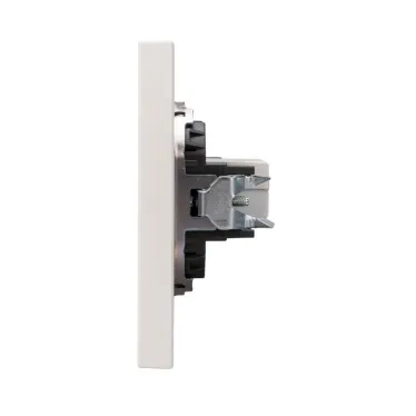 Розетка STRONG компьютерная RJ45 кат6 скрытой установки механизм жемчуг