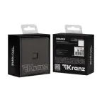 Розетка STRONG компьютерная RJ45 кат6 скрытой установки механизм графит