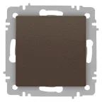 Переключатель Intro Accent 6-103-08 , 10А-250В, IP20, СУ, AL/CU, бронза