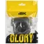 GLORY Розетка 1-местная для открытой установки с заземлением с защитными шторками 16А РСш20-3-ХСм сталь матовый IEK