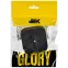 GLORY Розетка 1-местная для открытой установки без заземления без защитных шторок 10А РС20-2-ХЧм черный матовый IEK