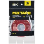 MIXTAPE PRO Лента монтажная прочная двусторонняя 1х9мм 5м IEK