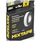 MIXTAPE PRO Изолента полупроводящая резиновая 0,76х19мм 5м 13 IEK