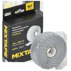 MIXTAPE PRO Изолента самослипающаяся силиконовая резиновая 0,5х25мм 9,1м 70 IEK