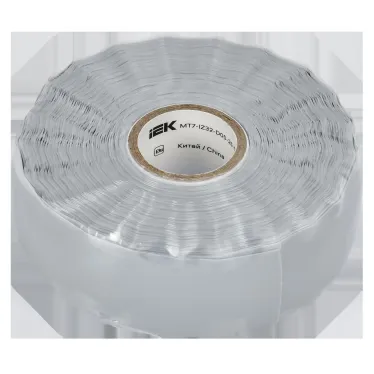 MIXTAPE PRO Изолента самослипающаяся силиконовая резиновая 0,5х25мм 9,1м 70 IEK