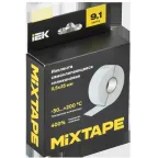 MIXTAPE PRO Изолента самослипающаяся силиконовая резиновая 0,5х25мм 9,1м 70 IEK