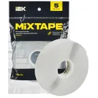 MIXTAPE PRO Лента монтажная сверхпрочная двусторонняя 2х25мм 5м IEK