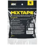 MIXTAPE PRO Лента монтажная сверхпрочная двусторонняя 2х25мм 5м IEK