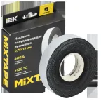 MIXTAPE PRO Изолента полупроводящая резиновая 0,76х19мм 5м 13 IEK