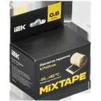 MIXTAPE PRO Изолента-герметик 3,17х63мм 0,6м 2229 IEK