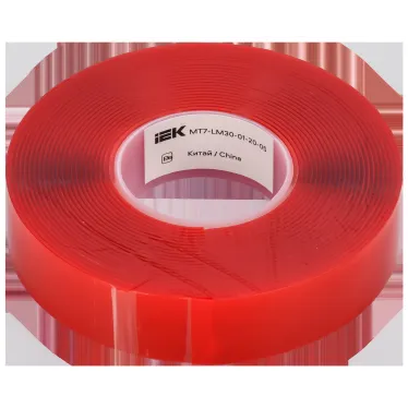 MIXTAPE PRO Лента монтажная прочная двусторонняя 1х20мм 5м IEK