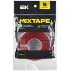 MIXTAPE PRO Лента монтажная прочная двусторонняя 1х20мм 5м IEK