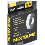 MIXTAPE PRO Изолента-регулятор электрического поля 0,76х19мм 4,6м 2220 IEK