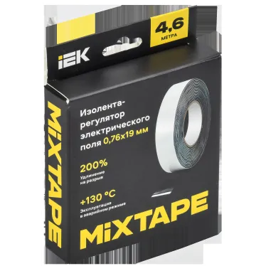 MIXTAPE PRO Изолента-регулятор электрического поля 0,76х19мм 4,6м 2220 IEK