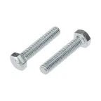 Болт шестигранный DIN 933, 8х40, пакет (2шт.) | 1302-0840-4 | Kranz
