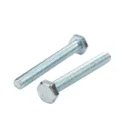 Болт шестигранный DIN 933, 10х80, пакет (2шт.) | 1302-1080-4 | KRANZ