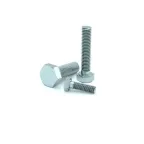 Шестигранный болт М10х120 мм DIN 933 (упак. 25 шт) | BT10-120 | КМ-профиль