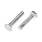                  Болт шестигранный DIN 933, 10х45, упаковка поставщика ( 24 кг. / 700 шт.) | 1302-1045-1 | KRANZ
               