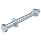 Комплект Болт+Шайба+Гайка M10x110 (SKS 10X110 G) | 6418244 | OBO Bettermann