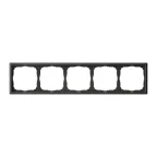                  ARTGALLERY рамка 5-постовая, универсальная, базальт
               